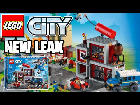 LEGO City 60278 Crooks' Hideout : encore une boite avec le nouveau