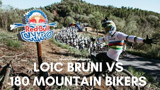 LOIC BRUNI vs. 180 RIDERS | Red Bull Campo