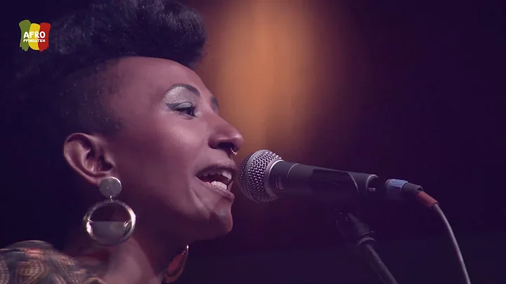 Alsarah & The Nubatones @ Afro-Pfingsten Festival 2018