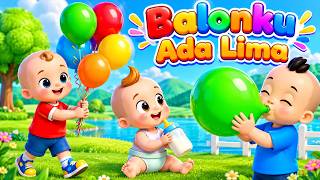 Download lagu Balonku Ada Lima🎈| Lagu Balonku | Lagu Anak Populer | Lagu Anak Indonesia