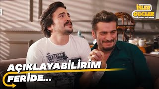 Seviyorum Ama Arkadaş Olarak İşler Güçler (Bipsiz)