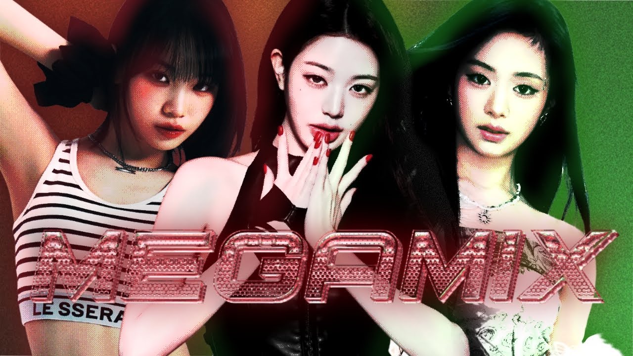 BANG BANG MEGAMIX | 9 SONGS | IVE, LE SSERAFIM, BLACKPINK (+MORE...)