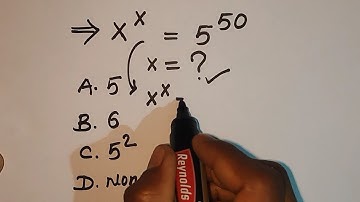 A Wonderful Exponential Math Simplification Problem | Find the value of X 
