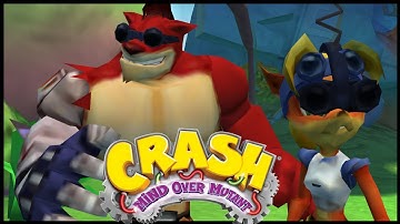 CRASH: Mind Over Mutant - PSP Gameplay Sample 【Longplays Land】