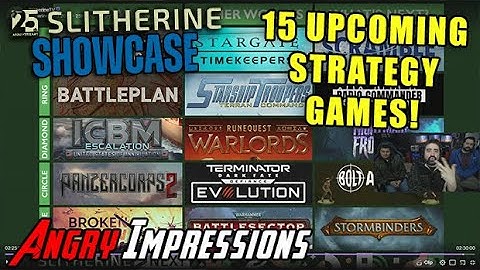 15 Upcoming Strategy Games in 2026! - Slitherine Next 2025 Showcase
