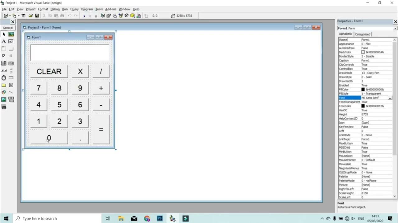 How to Create Calculator in Visual Basic.Net Full Tutorial ...