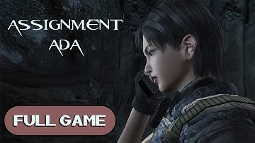 Resident Evil 4 Ultimate HD Edition ASSIGNMENT ADA PC FULL GAME Longplay Gameplay Walkthrough VGL