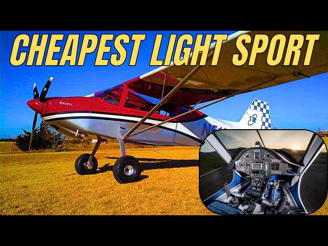 Top 10 Cheapest Light Sport Aircraft | Specs and Costs