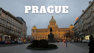 evening Prague 4K UHD