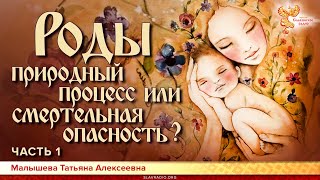 Видео Роды: природный процесс или смертельная опасность? Татьяна Малышева. Часть 1 (автор: Народное Славянское радио)