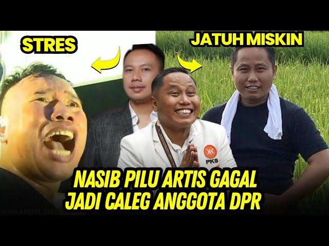 Kondisi 8 artis usai tidak terpilih  jadi anggota DPR RI sangat memprihatikan class=