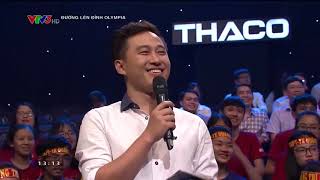 Đường lên đỉnh Olympia 17 6 2018