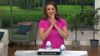 Relaxium Sleep Advanced Strength with Magnesium 60 Servings on QVC