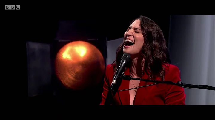 Sara Bareilles performs "She Used to Be Mine" and ...