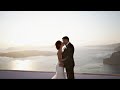 Yasmin & Oscar | Cinematic short film | Santorini Gem wedding video | Wedding trailer Santorini GEM