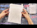 Easy✨How to Make Lace Fabric Double Zipper Bag Sewing Tutorial | Diy Shoulder Bag With Double Zipper