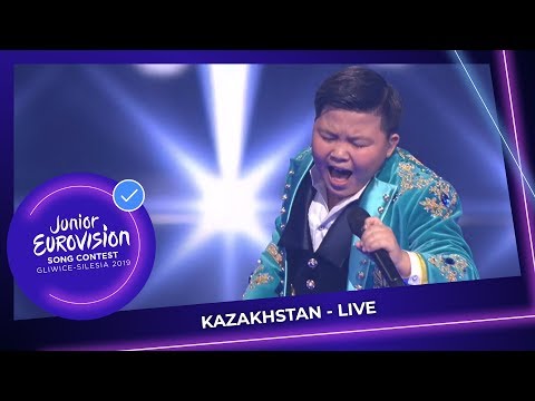 Kazakhstan ?? - Yerzhan Maxim - Armanyńnan Qalma - LIVE - Junior Eurovision 2019