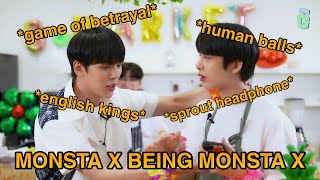 Monsta X funny moments to watch when you are sad