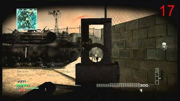 MW3 Wii Music: Juggernaut/mastodonte massacre