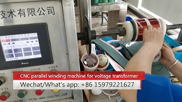 CNC PT Winding Machine, What