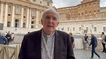 "Everyone has to feel that this Synod is for them ..." Bishop Brendan Leahy