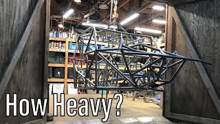 How Much Does the Frame Weigh? - Mini 4WD Trophy Truck Project - Part 17