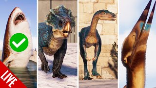 DLC PARK BUILD: Choose-Your-Own-Adventure Park With All 4 NEW Species | Jurassic World Evolution 2