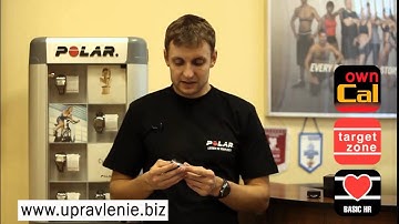 Видеопрезентация велокомпьютера Polar CS200