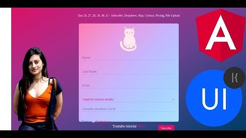 [26 to 31/100] Combining 5 projects to 1😱 | #Daily UI (AngularJs + MaterialUI)