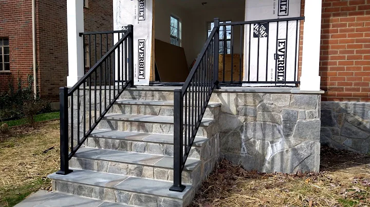 PRE-ASSEMBLED RAILING SYSTEM (Aluminum)