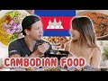  cambodian food in la prahok ktiis lok lak khmer noodle   yb vs food