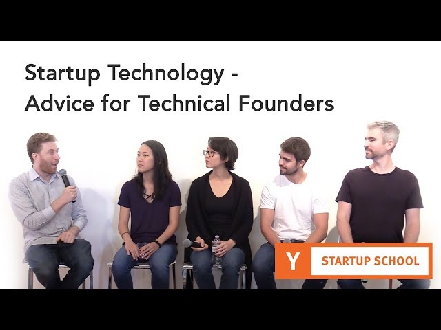 Challenges and Success: Panel Discussion with Tech Company Co-Founders