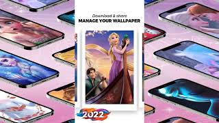 Try this Princess live pixel wallpapers HD mobile App 2022 screenshot 2