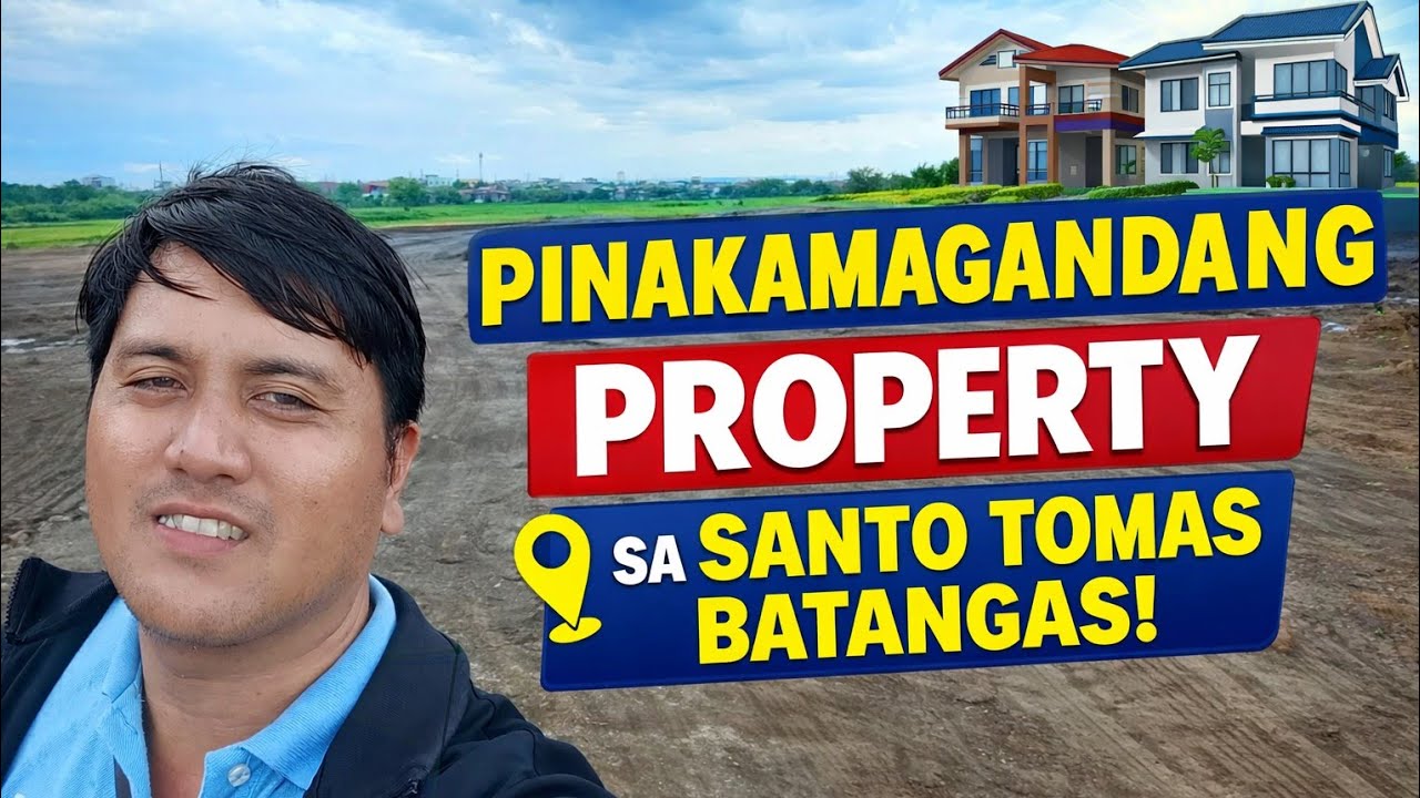 Lemoubreza South Pinakamagandang Property sa Santo Tomas Batangas! 