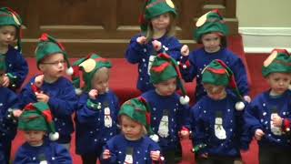 Holy Trinity Preschool Christmas Program 2017
