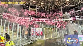 Korona Kielce - Cracovia 29.11.2025 Doping I Oprawa