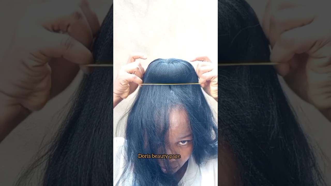 The Easiest Style Ever! 🙌🏽 #hair #hairstyle #viral #shorts #short #trending #africa #fyp #ytshorts
