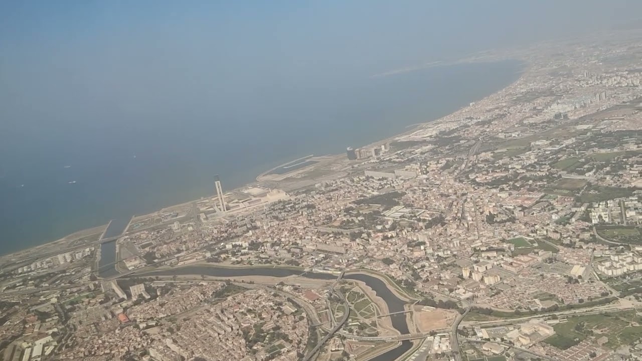 Décollage d'Alger le 04/04/2025