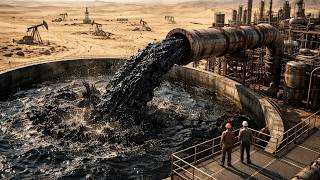 Inside the Oil Industry | How Crude Oil Is Extracted and Refined Into Gasoline (Full Process)
