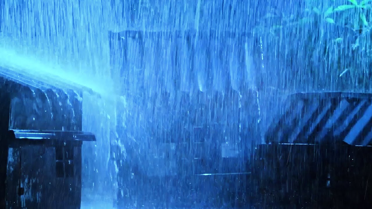 You Will Fall Asleep within 3 Minutes to The Sound of Heavy Rain and ...