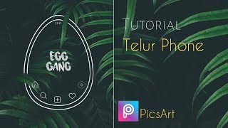CARA BIKIN EGG GANG INSTASTORIES MENGGUNAKAN PICSART #Tips screenshot 3
