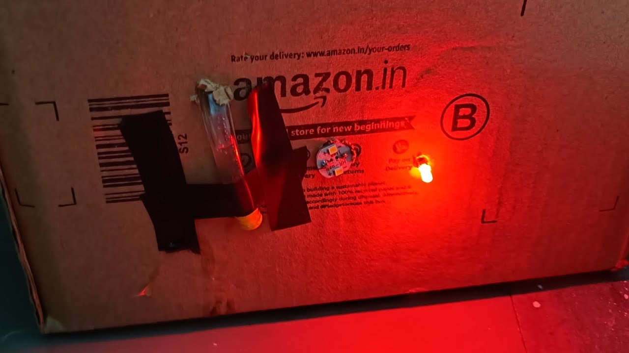 # Water gun # With light # recharging # DIY # Trending 