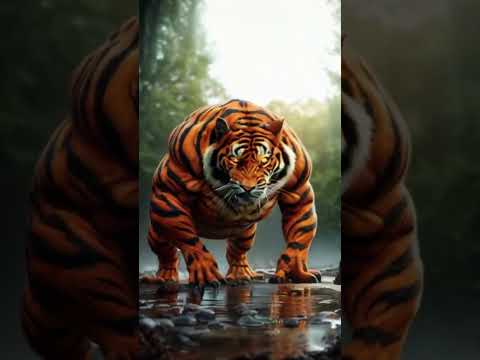 دمج الحيوانات ملك البرك والغابات ماذا يحدث عند دمج الضفدع مع الأسد