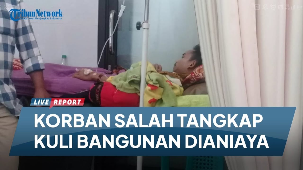 Diduga Korban Salah Tangkap Polisi, Kuli Bangunan di Bondowoso Mengaku Dianiaya