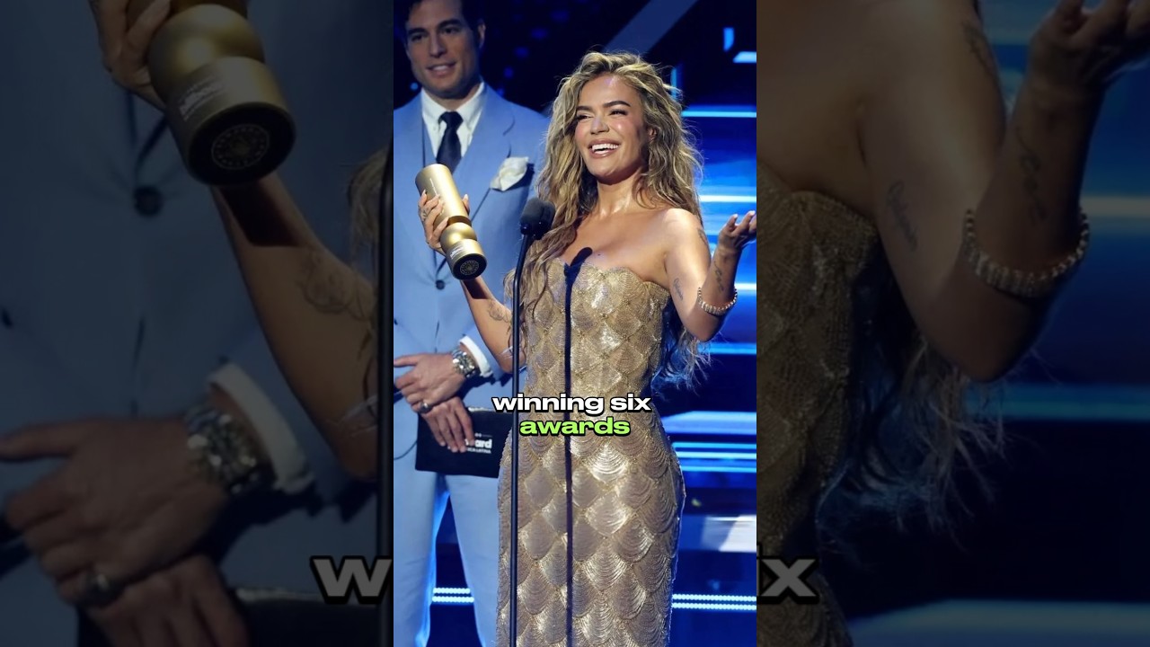 Кароль Джи побеждает на премии Billboard Latin Music Awards 2025, а Песо Плума творит историю.