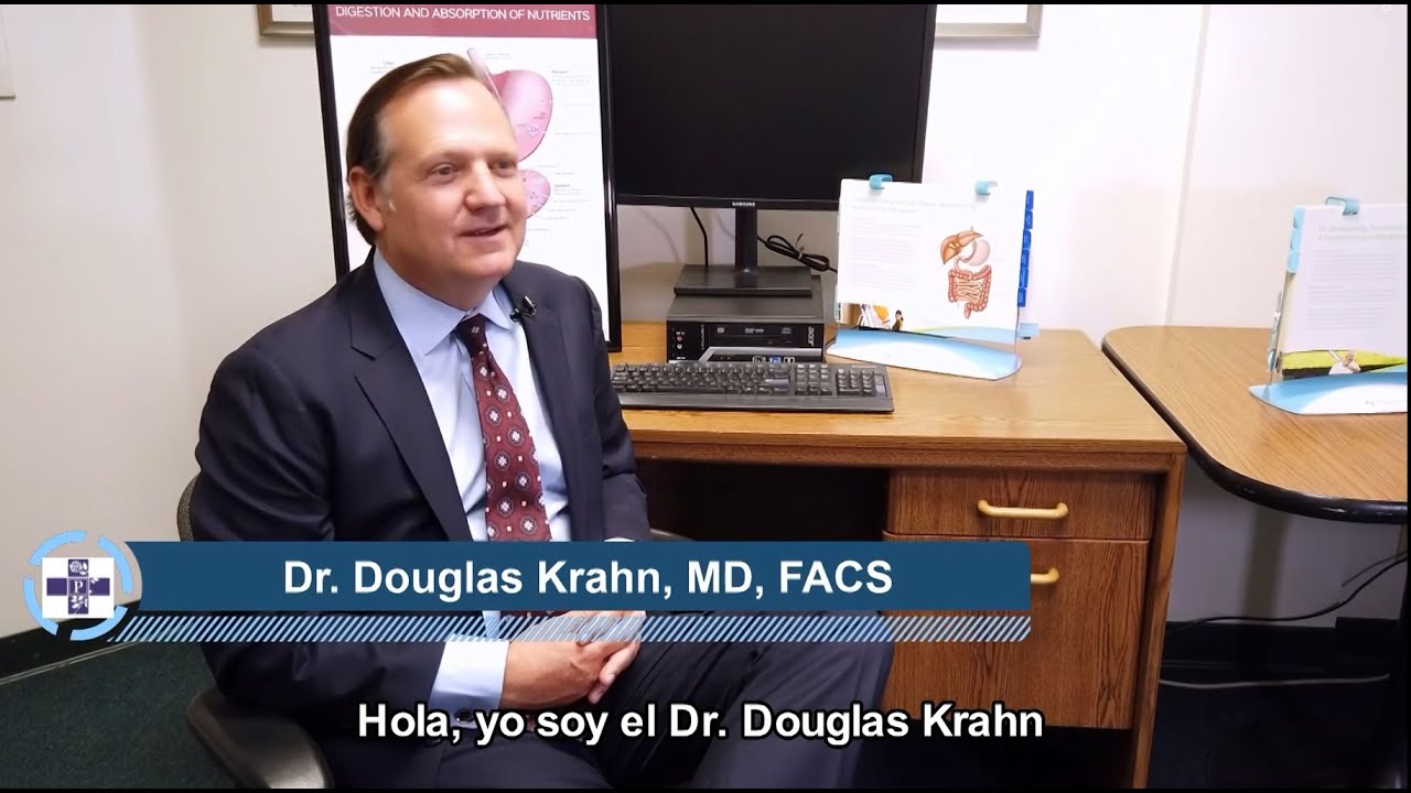 Cirugía Bariátrica Con El Dr. Douglas Krahn YouTube