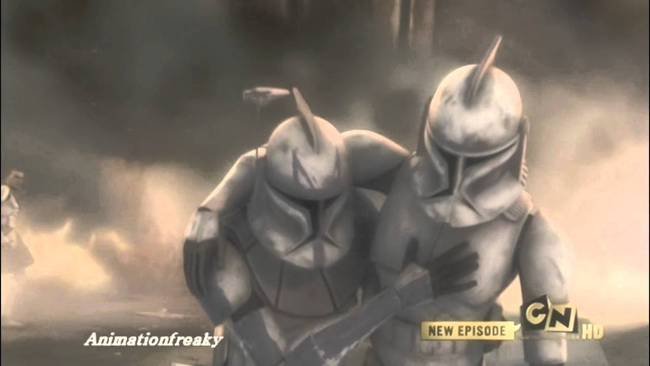 The Clone Wars - Planet Hell !