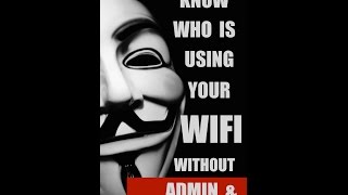 Who is using my wifi without admin password ! screenshot 3