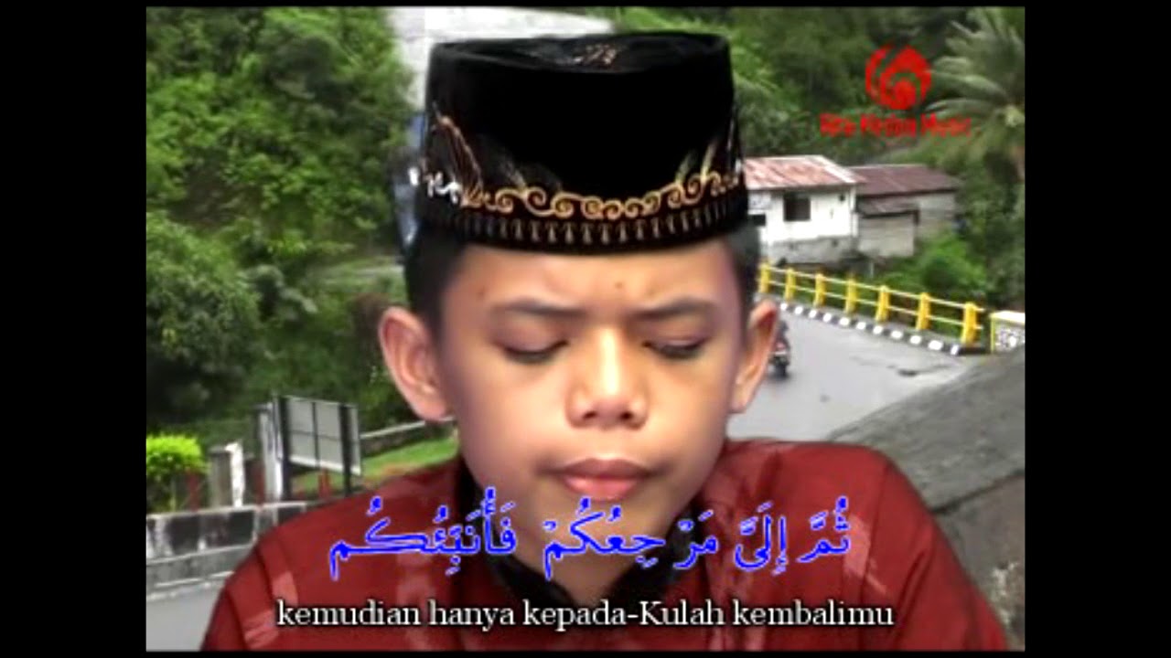 Q.S. LUKMAN 12 - 18 OLEH :ADNAN TUMANGGER , QORI NASIONAL