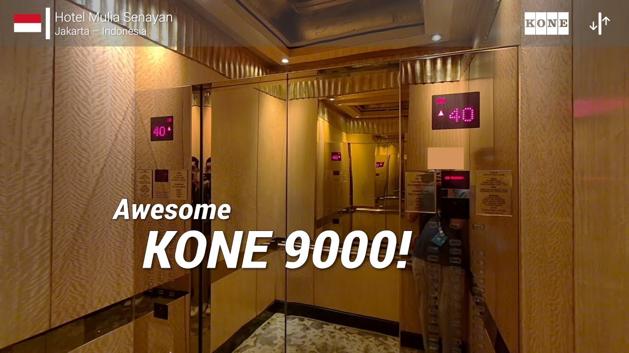 EPIC KONE Elevators | Hotel Mulia Senayan, Jakarta, ID